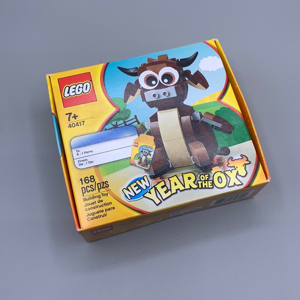 LEGO New Year of the Ox 168 pcs Building Toy Building Blocks 40417 NWT